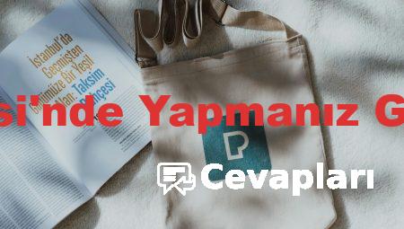 Gölge Bahçesi’nde Yapmanız Gereken 5 Şey