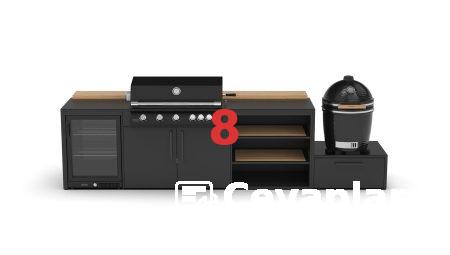 Gorgor Outdoor Kitchen Concept, Glamping ve Lüks Doğa Otelleri İçin Yeni Nesil Çözüm Sunuyor 
