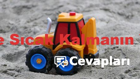 Ara Atkı ile Sıcak Kalmanın Yöntemleri
