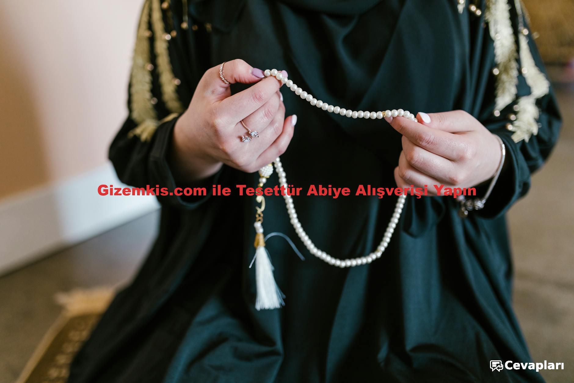 Gizemkis.com ile Tesettür Abiye Alışverişi Yapın