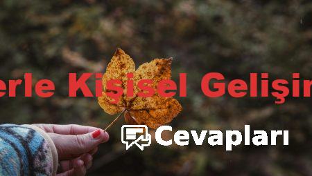 Güncel Tavsiyelerle Kişisel Gelişiminizi Hızlandırın