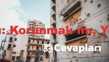Kıbrıs’ın Tarihî Mirası: Korunmalı mı, Yoksa Yenilenmeli mi?