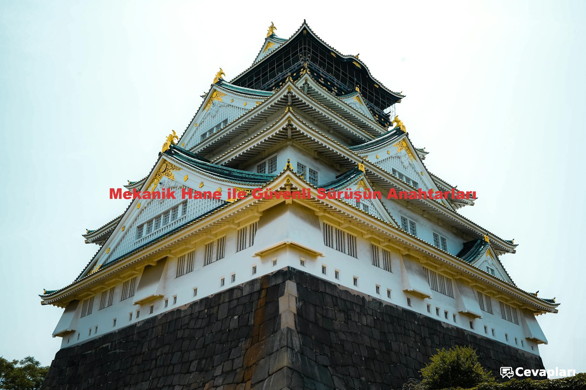 Mekanik Hane ile Güvenli Sürüşün Anahtarları