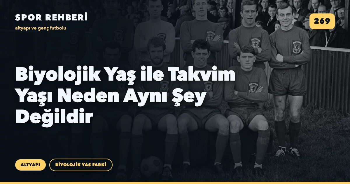 Biyolojik Yaş ile Takvim Yaşı Neden Aynı Şey Değildir