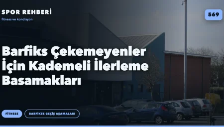 Barfiks Çekemeyenler İçin Kademeli İlerleme Basamakları